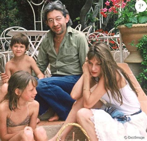 Photo Archives Jane Birkin Sa Fille Charlotte Gainsbourg Jacques My