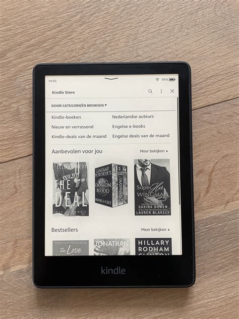Amazon Kindle Paperwhite 2021 Zwart Cf16 Product Reviews Tweakers