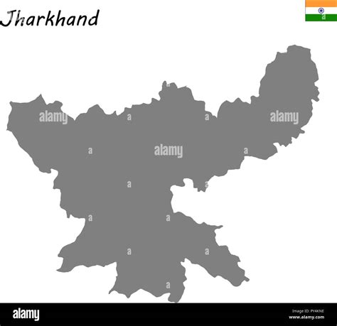 Jharkhand Map Hi Res Stock Photography And Images Alamy