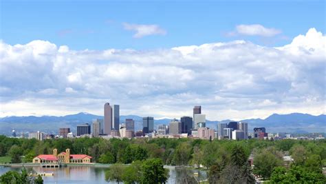 Daytime Skyline of Downtown Denver, Colorado image - Free stock photo ...