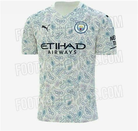 The black away kit contains a pattern the new city away strip also comes with black shorts and dark blue socks. لباس جدید منچستر سیتی برگرفته از طرح اصیل ایرانی+ عکس