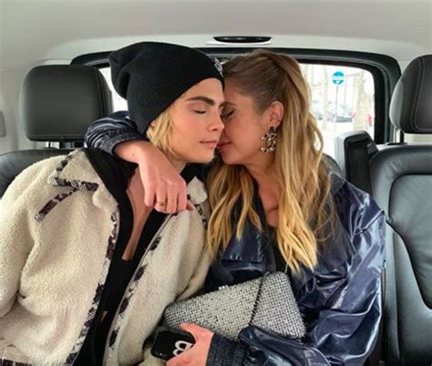 Cara Delevingne And Ashley Benson Split After Two Years Together Gossie