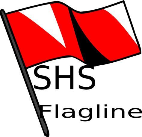 Flagline Clip Art At Vector Clip Art Online Royalty Free