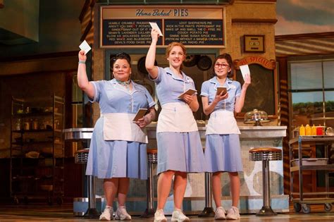 Waitress Musical A Tribute To Late Film Director Adrienne Shelly