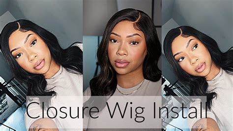Quickest Wig Install Pre Plucked Pre Bleached And Ready To Rock
