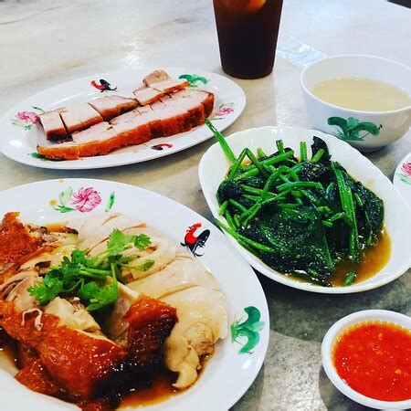 Wee Nam Kee Hainanese Chicken Rice Singapore Jurong West Central