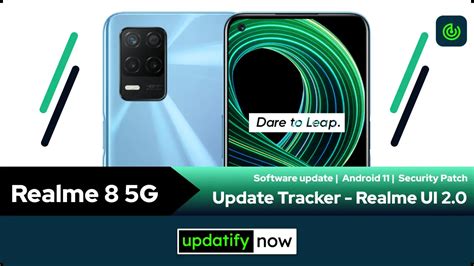realme 8 5g july 2022 security patch with a 16 build updatify now