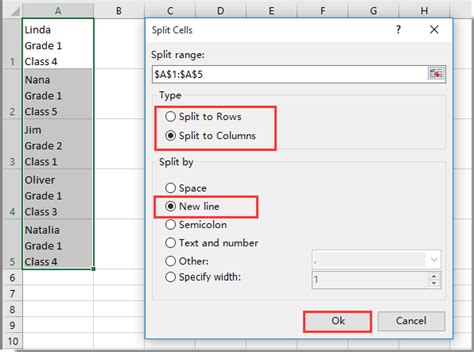 Excel Split Cells Multiple Lines Into Separate Midjza