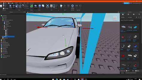 How To Make A Working Car In Roblox Studio Youtube