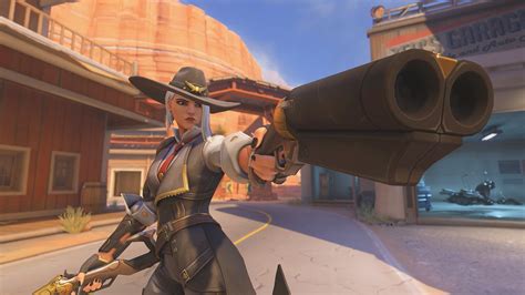 Hero Spotlight Aiming Down Sights With Overwatchs Ashe