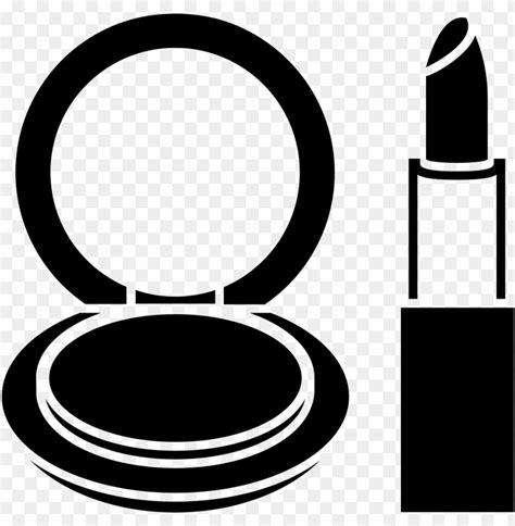 Image Result For Makeup Vector Black And White Makeup Icon