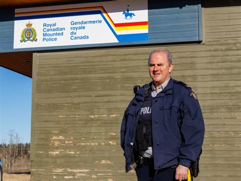 Rcmp Settling In At New Stoney Nakoda First Nation Detachment
