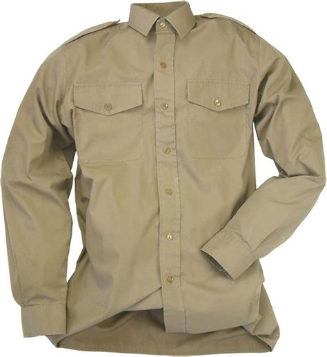 British No2 Shirt By British Army