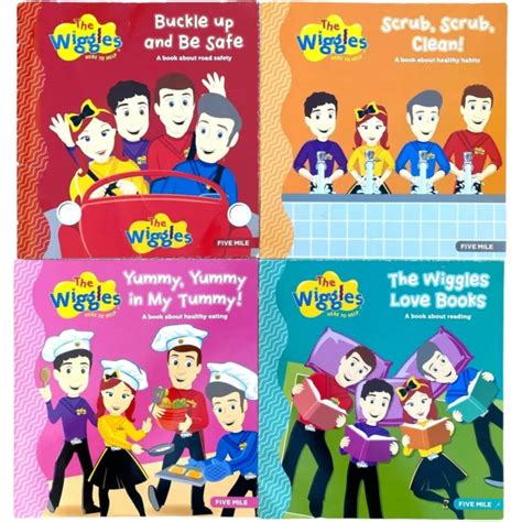 The Wiggles Here To Help Book Road Safety Healthy Habits Eating Reading