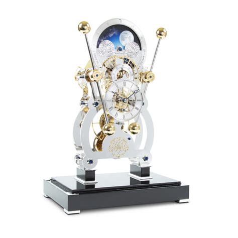 Sinclair Harding Tischuhr Moonphase Sea Clock Uhrenshop Wilhelm