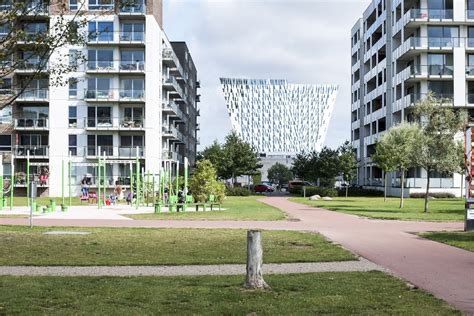 Architecture Tour In Copenhagen Ørestad Neighborhood Artchitectours
