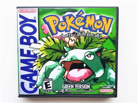 Pokemon Green Gameboy English Translated Retro Gamers Us