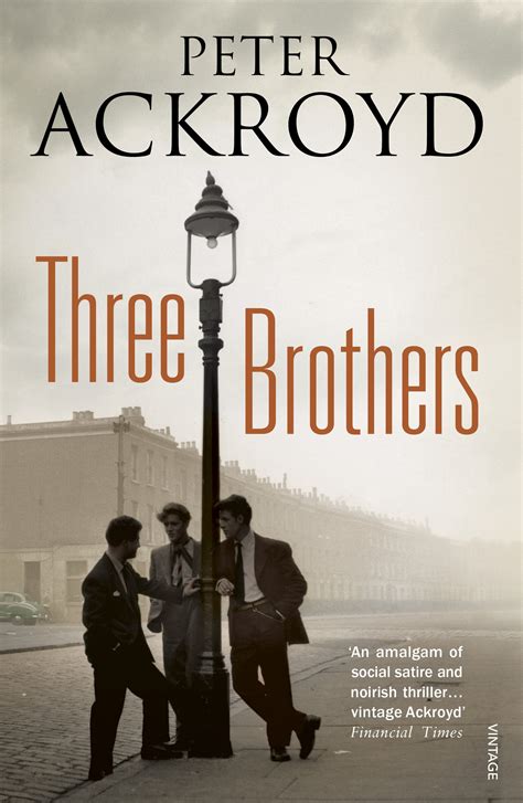 Three Brothers By Peter Ackroyd Penguin Books Australia