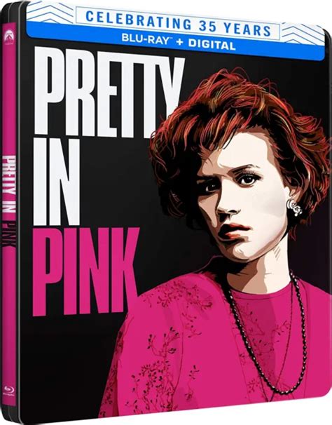 Pretty In Pink Blu Ray Digital 35th Anniversary Steelbook Brand New Sealed 3570 Picclick