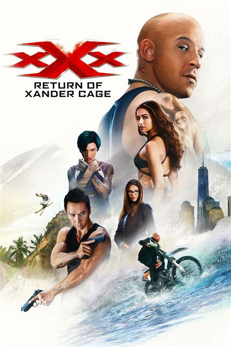 Xxx The Return Of Xander Cage 2014 Filmer Film Nu