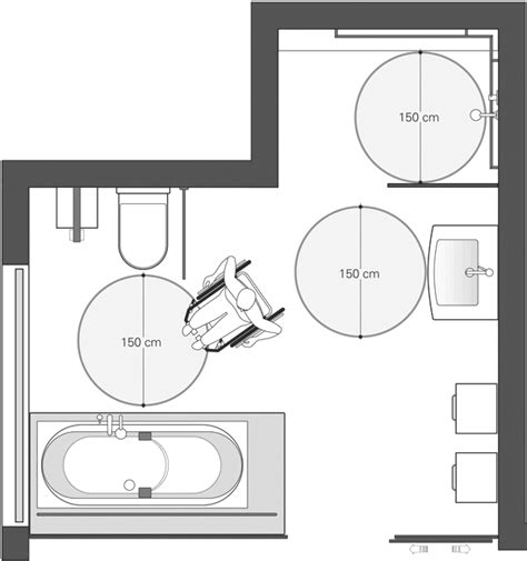 Barrierefreie Badplanung