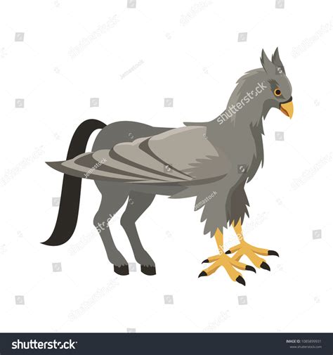 Hippogriff Fantastic Creature Vector Có Sẵn Miễn Phí Bản Quyền