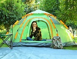 Outdoor Camping Instant Family Tent Portable Waterproof Hiking Travel ...