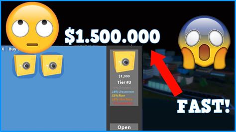 When other players try to make money during the game, these codes make it easy for you and you can reach what you need earlier with. ROBLOX JAILBREAK HOW TO GET $1.500.000 MONEY FAST! - YouTube