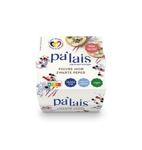 Palais The Plant Kitchen Plant Based And Organic Spread Cheeses And Creamy Sauces