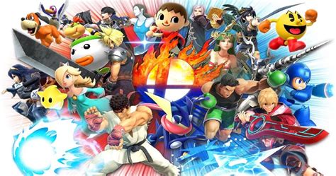 Super Smash Bros Ultimates Next Online Tournament Celebrates Smash