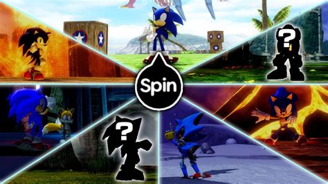 Project 06 Has So Many Sonics You Have To Spin The Wheel To Choose