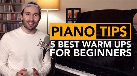 List of best books to learn piano. 5 Best Piano Warm Ups for Beginners - YouTube