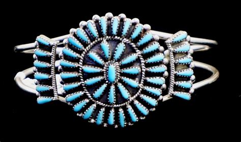 Men S And Women S Native American Turquoise Bracelets EAGLE ROCK