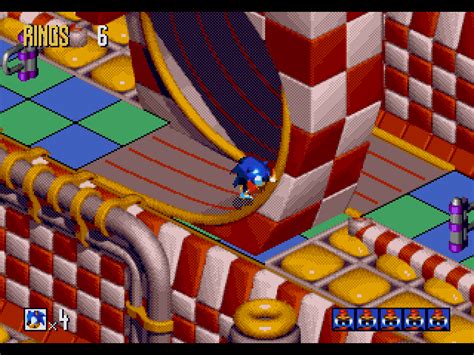Sonic 3d Blast Sega Saturn Nerd Bacon Reviews
