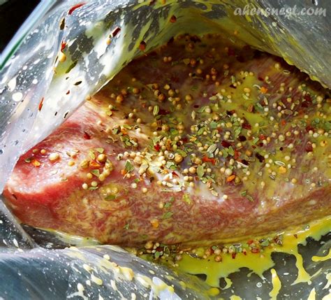Tenderloin is lean and one of the most tender cuts around, but the lack of fat means that overcooking it will result in dry, tough meat. Sweet & Spicy Foil Roasted Corned Beef #recipe - A Hen's ...