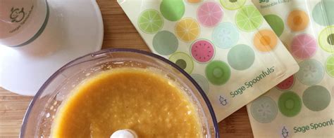 Tweets by founder & mom of 4 @liza_huber. Sage Spoonfuls | Homemade Baby Food Products & Storage