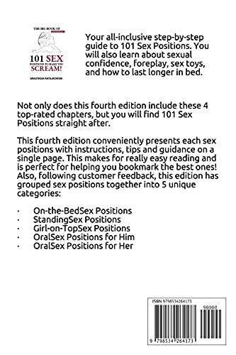 The Big Book Of Sex Positions To Make You Scream Sex Positions Book Sex Guide Sex