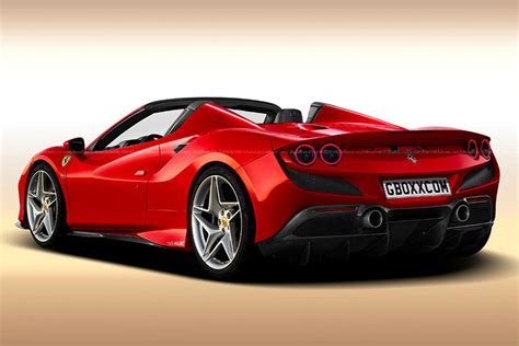 Flavio manzoni's team of designers were responsible for designing the f8 tributo. Ferrari F8 Tributo Spider Price - allie baxter