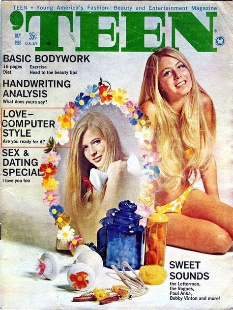 Love — Computer Style Are You Ready For It 11 Extraordinary Vintage Teen Magazine Covers