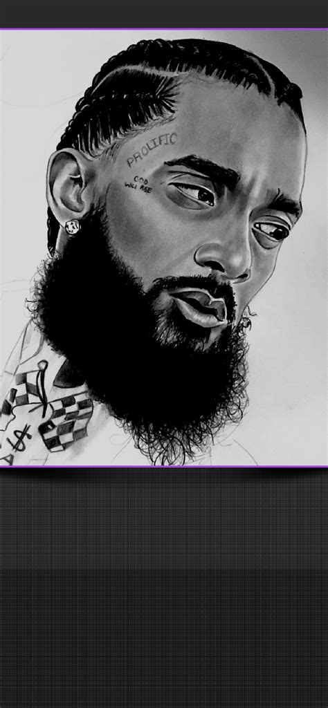 Nipsey Hussle Phone Wallpapers Wallpaper Cave