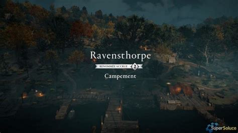 Assassin S Creed Valhalla Walkthrough Ravensthorpe Settlement Level