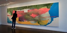 With 'Fierce Poise,' Helen Frankenthaler Poured Beauty Onto Canvas ...
