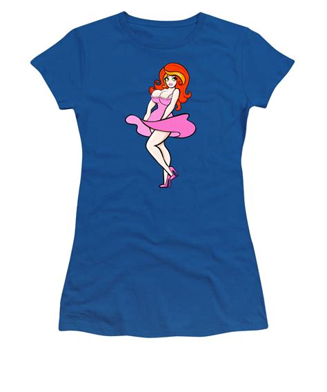 Polka Dot Redhead Pinup Womens T Shirt For Sale By Little Bunny Sunshine