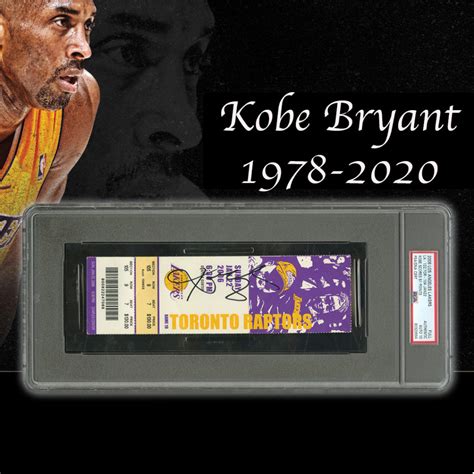 January 22 2006 Los Angeles Lakers Full Ticket Kobe Bryant Scores