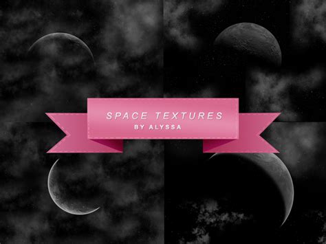 Space Texture Pack By Alyssamichelle719 On Deviantart