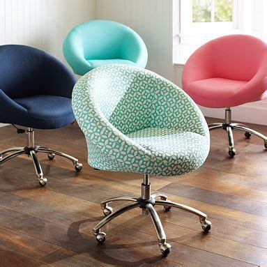 Modern and glam, this desk chair is just what your home office needs. Pin on Must Have