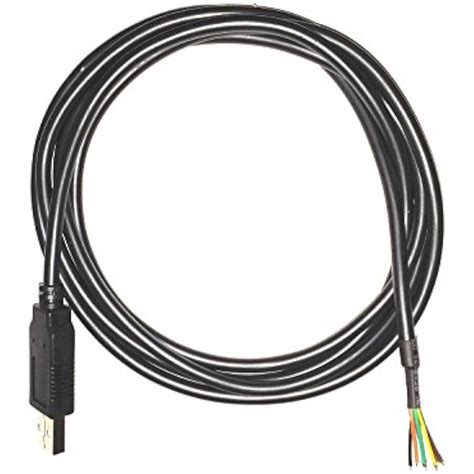Ezsync Ftdi Chip Usb To 33v Ttl Uart Serial Cable Wire End 15m Compatible Ebay