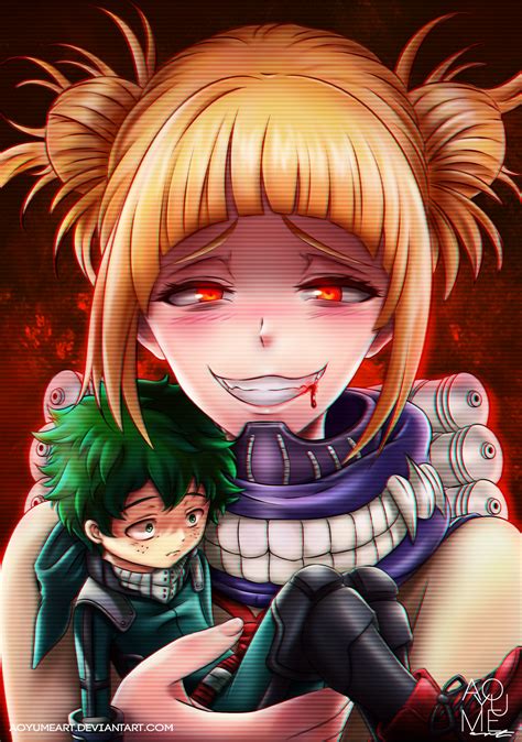 Himiko X Deku Iwish Iwas