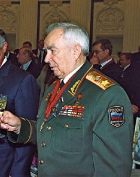 Soviet Marshal Who Led Warsaw Pact Dead At 91
