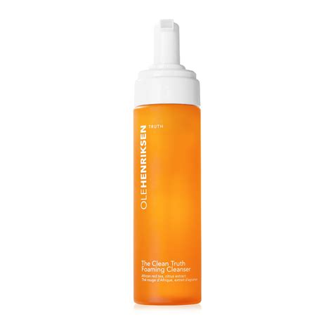 She was foaming at the mouth when she heard of her child's misdeeds. The Clean Truth Foaming Cleanser | OLEHENRIKSEN